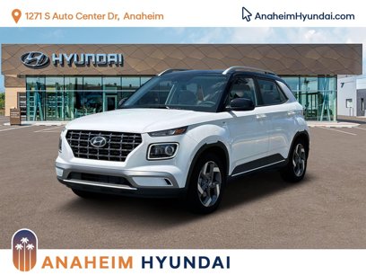 New 2025 Hyundai Venue Limited