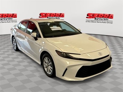 New 2025 Toyota Camry LE w/ Convenience Package