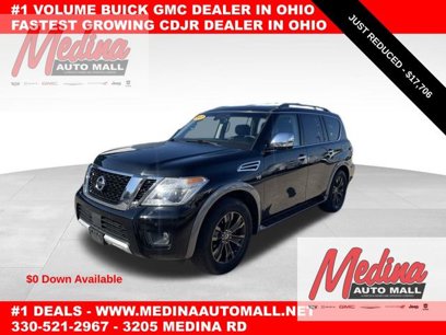 Used 2017 Nissan Armada Platinum w/ Captain Seat Package