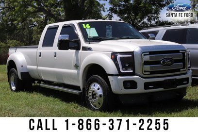 Used 2016 Ford F450 Platinum