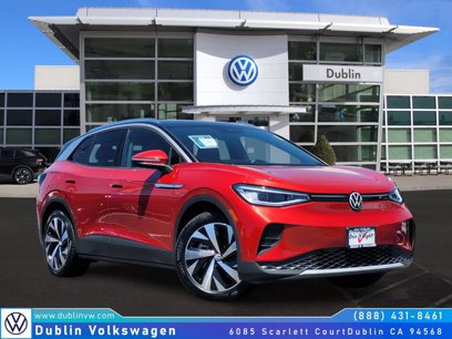 Certified 2021 Volkswagen ID.4 Pro S w/ Gradient Package