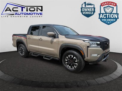 Used 2023 Nissan Frontier PRO-4X w/ Pro Convenience Package