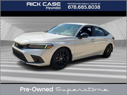 Used 2024 Honda Civic Sport