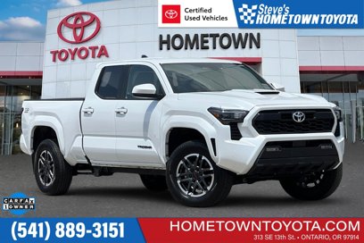 Certified 2024 Toyota Tacoma TRD Sport