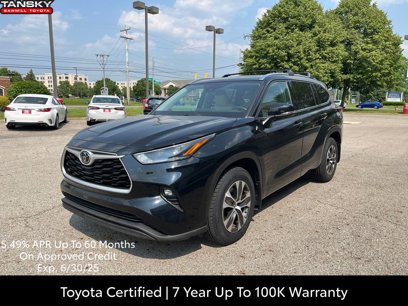 Certified 2021 Toyota Highlander XLE