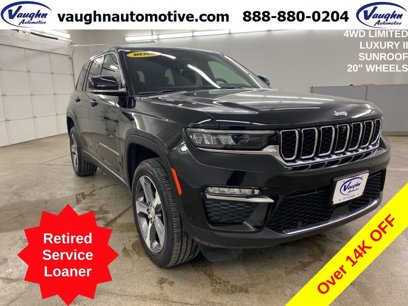 New 2024 Jeep Grand Cherokee Limited w/ Luxury Tech Group II