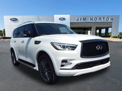 Used 2023 INFINITI QX80 Premium Select w/ Cargo Package