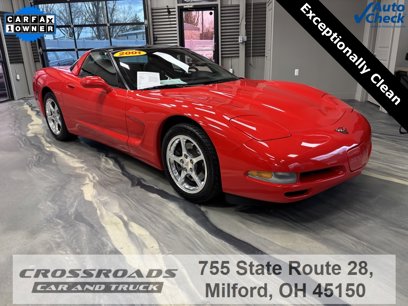 Used 2001 Chevrolet Corvette Coupe w/ Preferred Equipment Group2