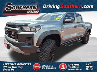 Used 2024 Chevrolet Colorado Trail Boss w/ Advanced Trailering Package