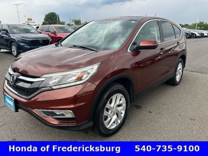 Certified 2017 Honda CR-V EX-L