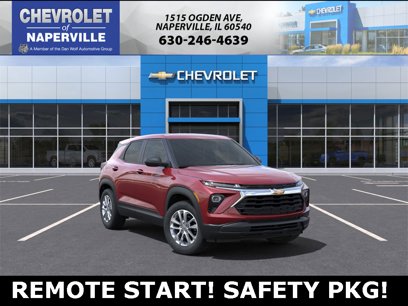 New 2025 Chevrolet TrailBlazer LS w/ LS Convenience Package