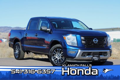 Used 2022 Nissan Titan SV