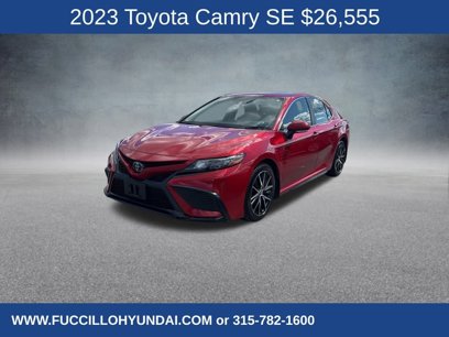 Used 2023 Toyota Camry SE