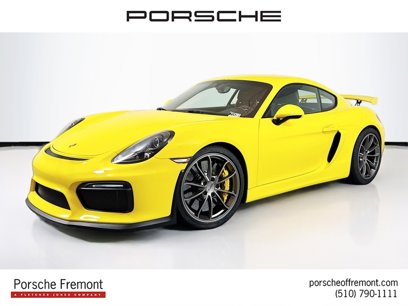 Used 2016 Porsche Cayman GT4