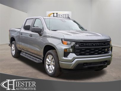 New 2025 Chevrolet Silverado 1500 Custom