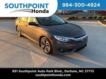 Used 2017 Honda Civic EX-L