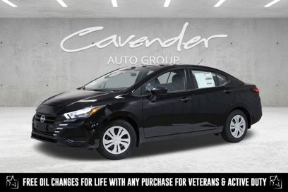 New 2025 Nissan Versa S
