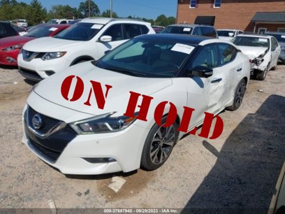 Used 2018 Nissan Maxima Platinum
