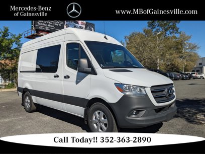 New 2025 Mercedes-Benz Sprinter 2500