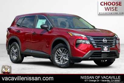 New 2025 Nissan Rogue S