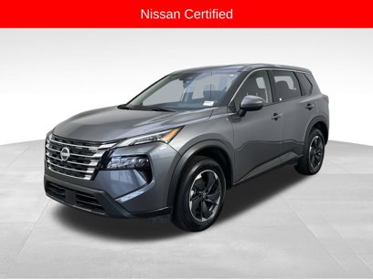 Certified 2024 Nissan Rogue SV