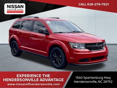 Used 2020 Dodge Journey SE w/ SE Popular Equipment Group