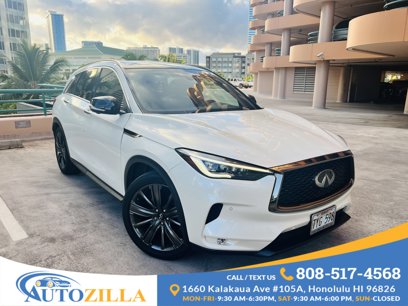 Used 2020 INFINITI QX50 Essential w/ Edition 30 Package