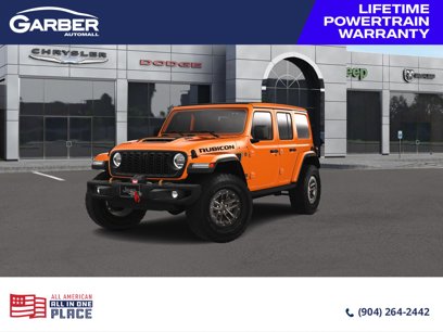 New 2025 Jeep Wrangler Unlimited Rubicon 392