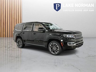 New 2024 Jeep Grand Wagoneer Series III w/ HD Trailer Tow Package