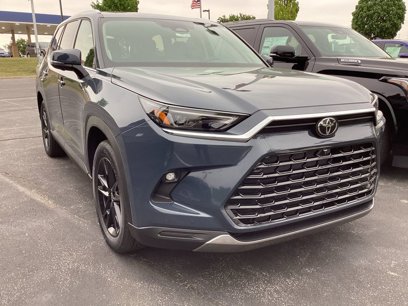 New 2025 Toyota Grand Highlander AWD