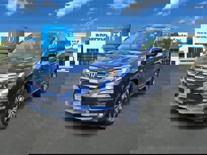 Certified 2017 Honda Pilot EX-L