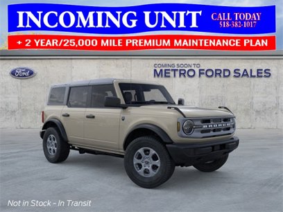 New 2025 Ford Bronco Big Bend