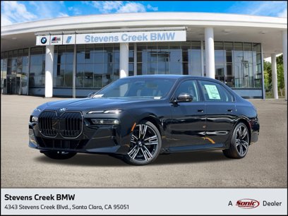 New 2025 BMW 760i xDrive