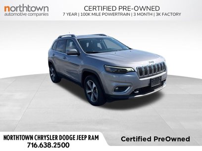 Used 2021 Jeep Cherokee Limited w/ Elite Package