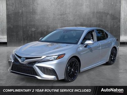 Certified 2022 Toyota Camry XSE