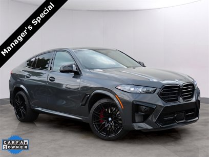 Certified 2025 BMW X6 M Competition w/ Executive Package