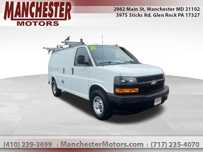 Used 2021 Chevrolet Express 2500 w/ Driver Convenience Package