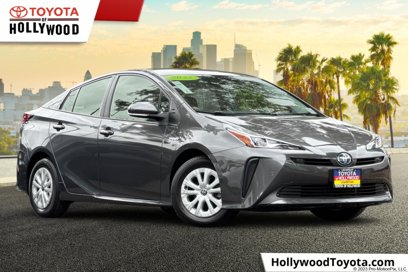 Certified 2022 Toyota Prius LE