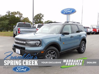 New 2024 Ford Bronco Sport Badlands