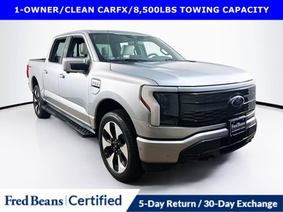 Certified 2022 Ford F150 Lightning 4x4 SuperCrew