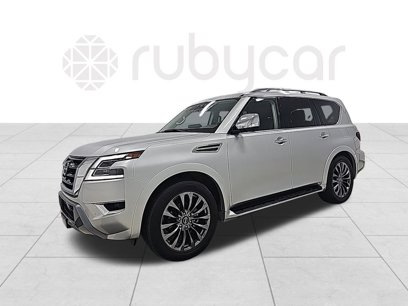 Used 2023 Nissan Armada Platinum w/ Captain's Chairs Package