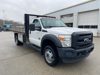 Used 2016 Ford F550 4x4 Regular Cab Super Duty