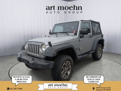 Used 2014 Jeep Wrangler Sport