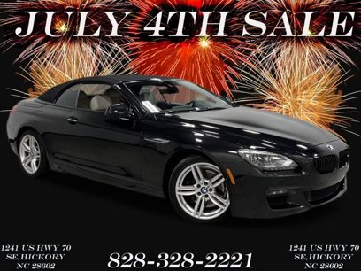 Used 2014 BMW 650i xDrive Convertible