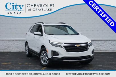 Certified 2022 Chevrolet Equinox LT