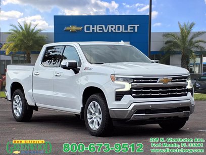 Used 2022 Chevrolet Silverado 1500 LTZ