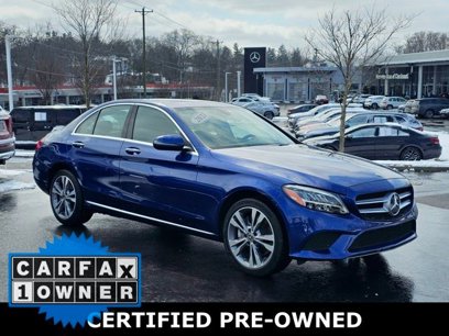 Certified 2021 Mercedes-Benz C 300 4MATIC Sedan