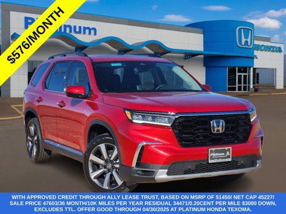 New 2025 Honda Pilot Touring