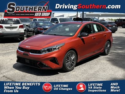 Used 2022 Kia Forte GT-Line w/ GT-Line Premium Package