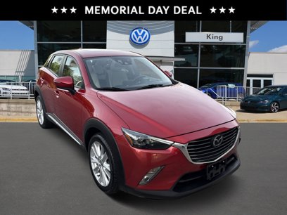 Used 2016 MAZDA CX-3 Grand Touring
